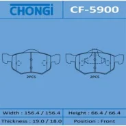 ������� �������� Chongi Tribute/ EPEW, EPFW front (1/10) CF-5900 Chongi, �������� CF5900 ����