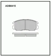������� ��������� �������� mitsubishi daihatsu toyota Allied Nippon ADB0415 Mitsubishi: MB950555 MR389511 MZ690330 MB699463 Daihatsu Atrai ������� ADB...