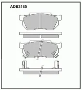 ������� ��������� �������� honda civic accord jazz Allied Nippon ADB3185 Honda: ADB0185/ 45022SR3516 45022-SR3-910 45022-S04-J00 Honda Accord ADB3185...
