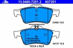 ������� ��������� ������ renault laguna iii Ate 13.0460-7251.2 Renault: 440601689R 8671016711 440600002R Renault Laguna Iii (Bt0/1). Renault Laguna 13...