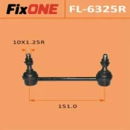 ���� Fixone rear HR-V/ GH1, GH2, GH3, GH4 RH (1/20) FL-6325R Fixone, �����/������ ��������/������ FL6325R ����