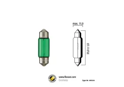 ����� 12V 5W T10X37 C5W (������) 403334 ����