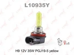 ����� H9 12V 65W yellow lynx L10935Y ����