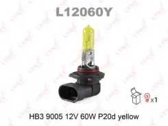 ����� HB3 12V 65W yellow lynx L12060Y ����