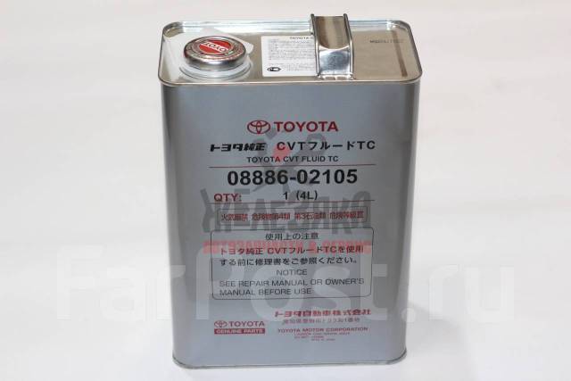 Toyota cvt fluid tc аналоги