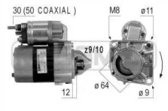 ������� Era 220376 Fiat / Lancia / Alfa: 51832950 55193355 51832951 51890631 55192484 551933560 55201360 55192483 46813058 46813064 51772325 220376 ��...