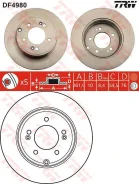 ���� ��������� ������ 58411-3K100/GR-01828 G-Brake GR01828 ����