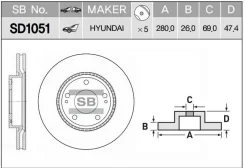 ���� ��������� �������� 51712-1H100/SBD30093027 Segmatic SBD30093027 ����