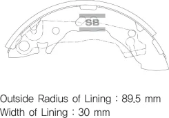 ������� ��������� ���������� 58305-02A00/SA096 Sangsin SA096 ����