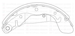 ������� ��������� ���������� 96405132/SA152 Sangsin Brake SA152 ����