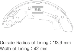 ������� ��������� ���������� 58305-38000/SA111 Sangsin SA111 ����