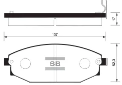 ������� ��������� �������� SB000027/HP0017 HSB HP0017 ����
