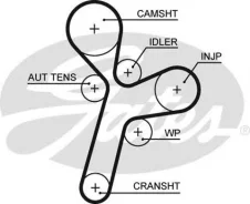 ����� ��� �������� 96440326/VKM25701 SKF VKM25701 ����