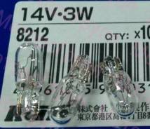 ����� ��������� ������ 14V 3W T7 8212 Koito 8212 ����