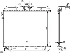 �������� ���������� ��������� 25310-1C150/HY0008-MT-1 SAT HY0008MT1 ����