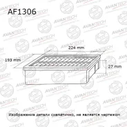 ������ ��������� 96591485/AF1306 Avantech AF1306 ����