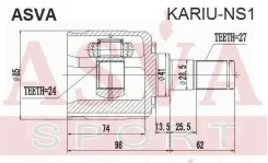 ���� ���������� ������ 49600-1F010/Kariu-NS1 ASVA KARIUNS1 ����
