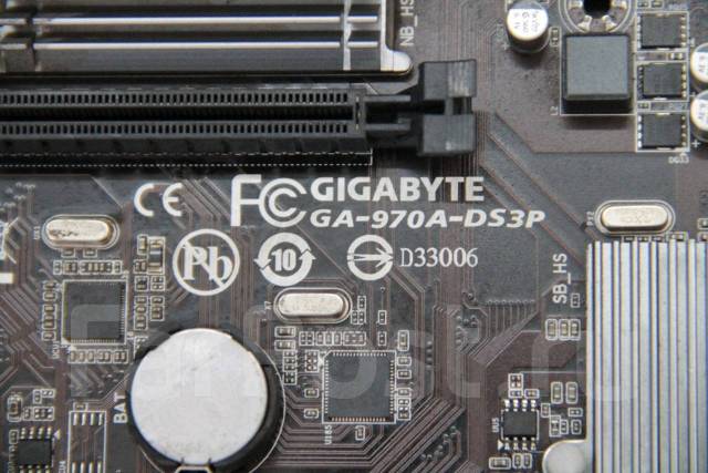 Ga 970a ds3p нет изображения