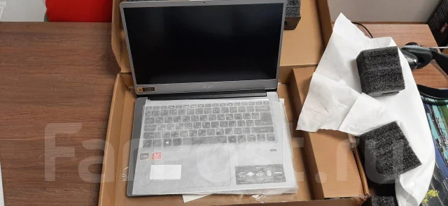 Acer Swift 3 SF314-41. 14", 2,6����, ��� 4 ��, ���� 128���, WiFi: 1, Bluetooth: 1, ����������� �� 10��. ����