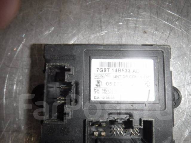 Блок комфорта форд мондео 4 где находится Блок комфорта Ford Mondeo 2008 7G9T14B533AD 4 2.0, передний левый купить в Стерл