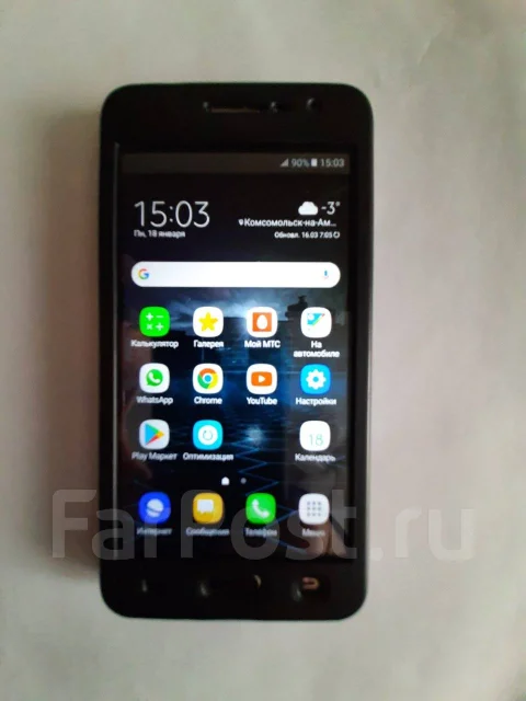 Samsung Galaxy J2 Prime. �/�, ������, 3G, 4G LTE, Dual-SIM ����