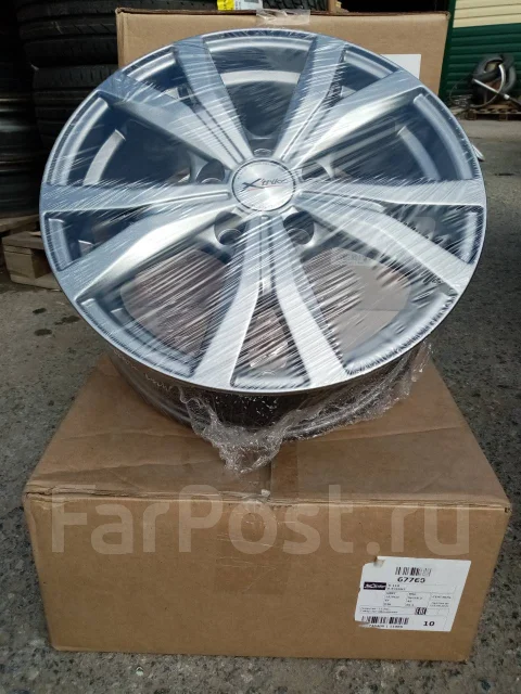 X'trike X-119. 6.5x16", 5x114.3, ET45, �� 60,1���. ����