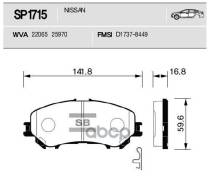  . . Sangsin Brake SP1715 