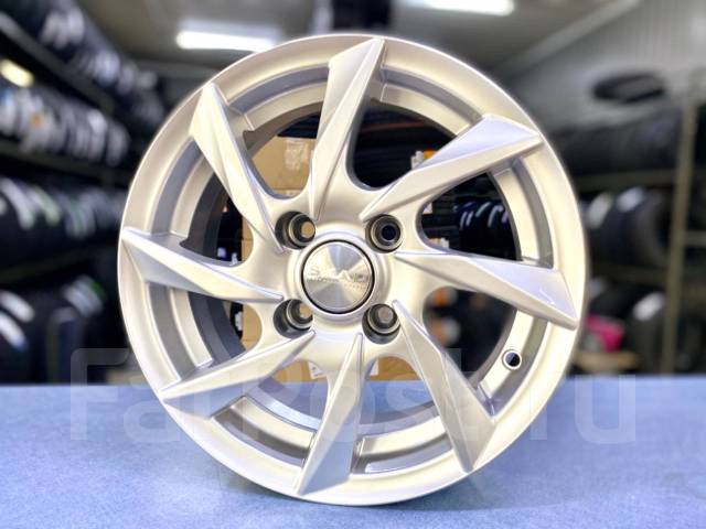 Литые диски R13 4x98 ET35 D58,6 SKAD Спарта Селена, 13", 1 шт, 8,00 кг ...