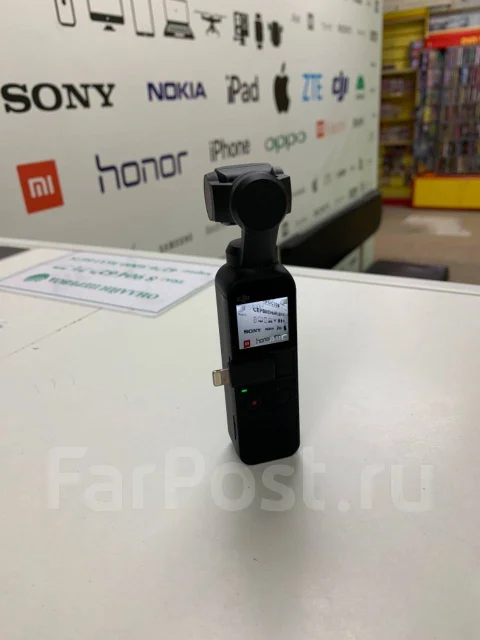 DJI Osmo Pocket. 20 � ����� ��, ��� ��������� ����