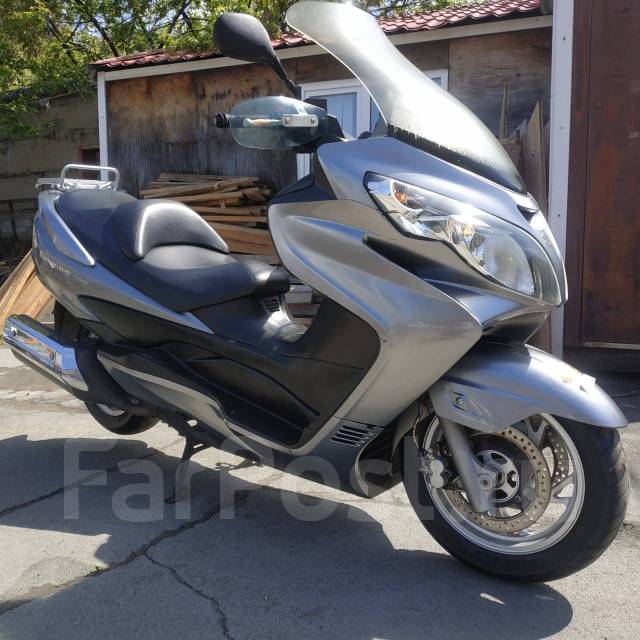 Дорожный просвет Suzuki Skywave 400