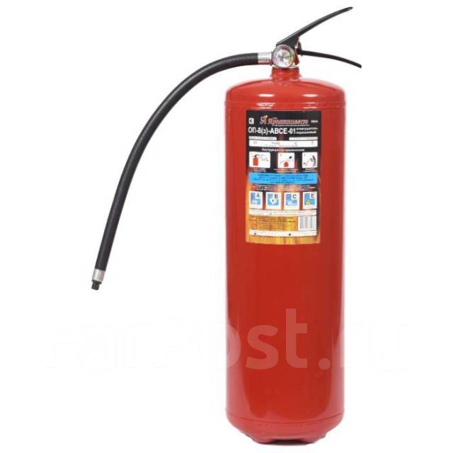Воздушно-пенный огнетушитель ОВП-6 - Оборудование для бизнеса в Находке
