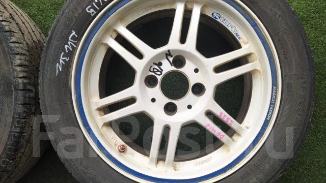 RAYS Stark MS. x15", 4x100, �� 54,1���. ����