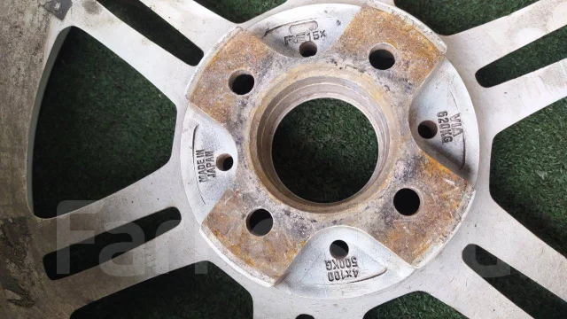 RAYS Stark MS. x15", 4x100, �� 54,1���. ����