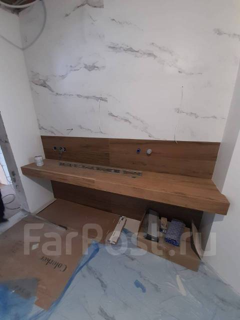 Ремонт санузлов под ключ, комплексный ремонт. Договор во Владивостоке