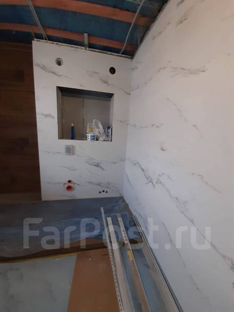 Ремонт санузлов под ключ, комплексный ремонт. Договор во Владивостоке