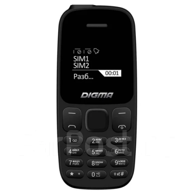 Digma. �����, ������, Dual-SIM, ��������� ����