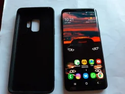 Samsung Galaxy S9. �/�, ������, 3G, 4G LTE, Dual-SIM, NFC ����