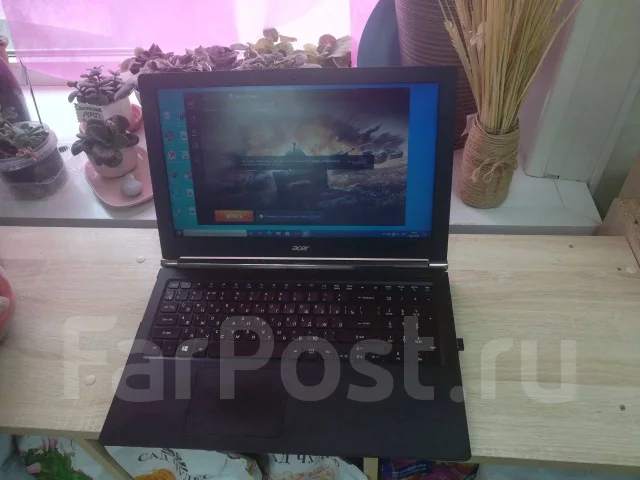 Acer Aspire V Nitro. 15.6", 2,2����, ��� 6 ��, ���� 1 000���, WiFi: 1, ����������� �� 2��. ��� ����� �� ������� ����