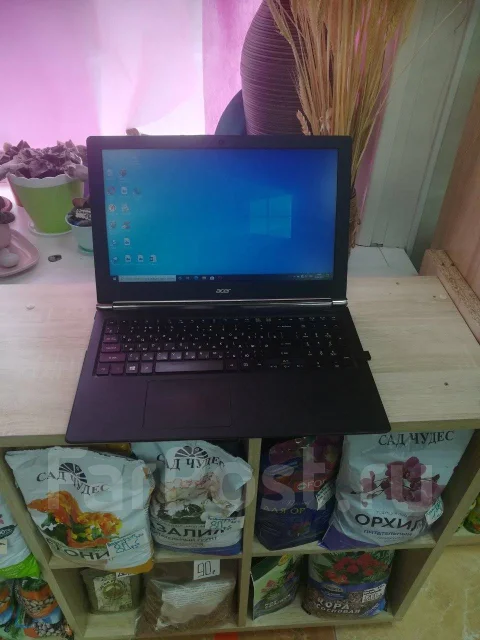 Acer Aspire V Nitro. 15.6", 2,2����, ��� 6 ��, ���� 1 000���, WiFi: 1, ����������� �� 2��. ��� ����� �� ������� ����