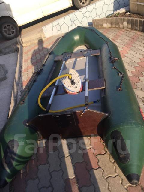 Продается Лодка "Тайга" Т-320 - Моторные и гребные лодки во Владивостоке