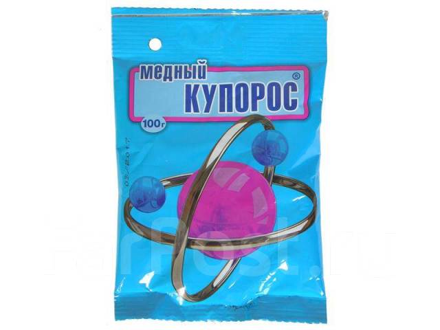 Медный купорос 100гр, новый, в наличии. Цена: 130₽ во Владивостоке