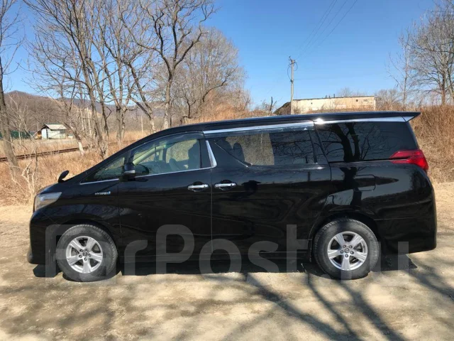 Toyota Alphard. ��������, 4wd, 2.5 (152��.�.), ������, 147 000����. �� ����