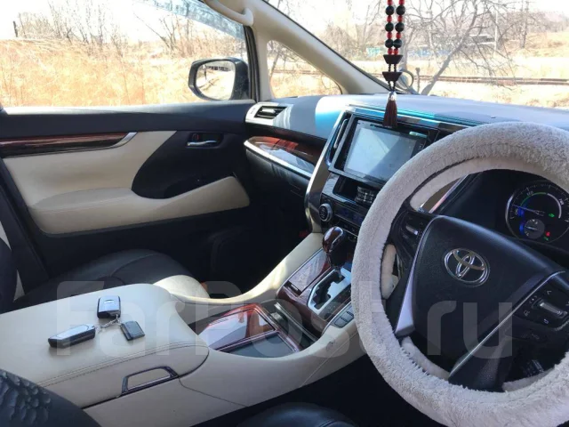 Toyota Alphard. ��������, 4wd, 2.5 (152��.�.), ������, 147 000����. �� ����