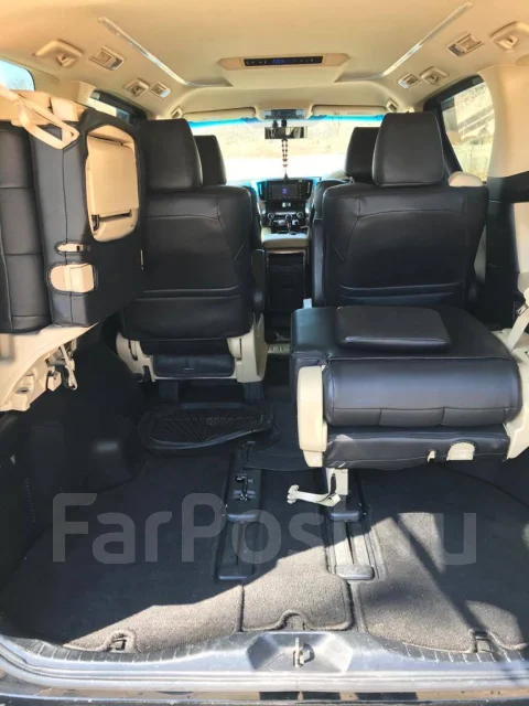Toyota Alphard. ��������, 4wd, 2.5 (152��.�.), ������, 147 000����. �� ����