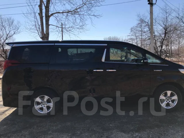 Toyota Alphard. ��������, 4wd, 2.5 (152��.�.), ������, 147 000����. �� ����