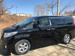 Toyota Alphard. ��������, 4wd, 2.5 (152��.�.), ������, 147 000����. �� ����