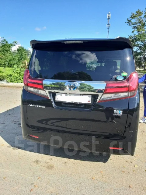 Toyota Alphard. ��������, 4wd, 2.5 (152��.�.), ������, 147 000����. �� ����