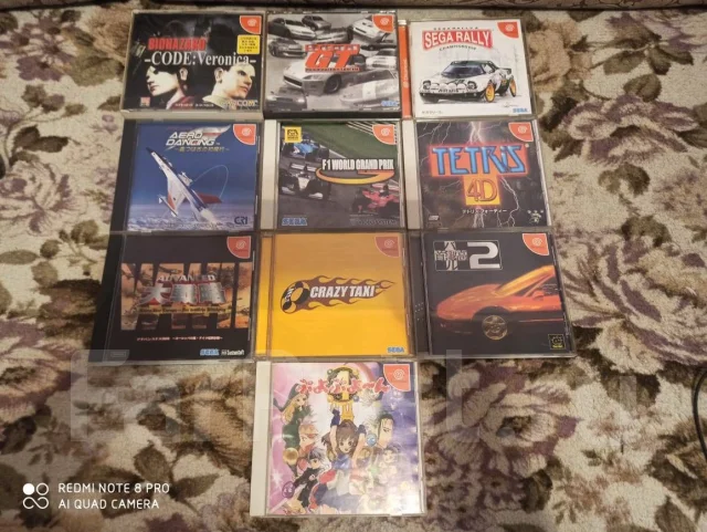 Sega Dreamcast ����