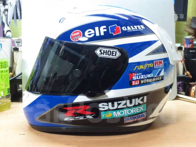 Shoei Suzuki GSX R M 25 500