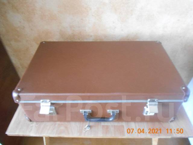 Чемодан СССР Новый С 4 мя Ключами, в наличии. Цена: 5 000₽ во Владивостоке